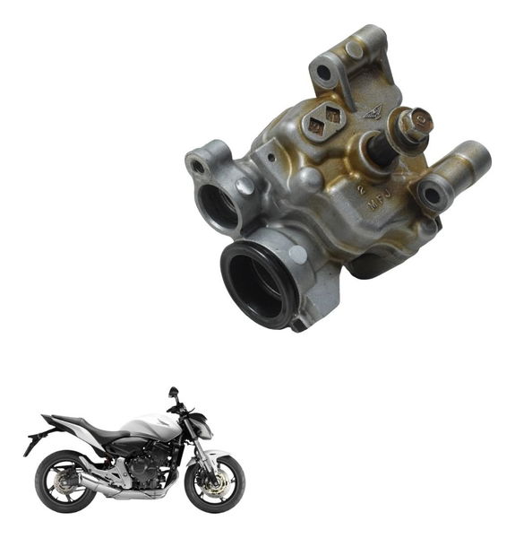 Bomba Óleo C/ Detalhes Honda Cb 600f Hornet 08-14 Original