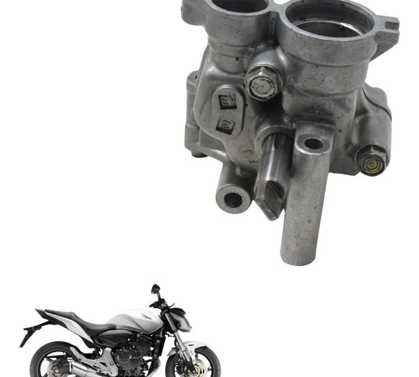 Bomba Óleo C/ Avaria Honda Cb 600f Hornet 08-14 Original