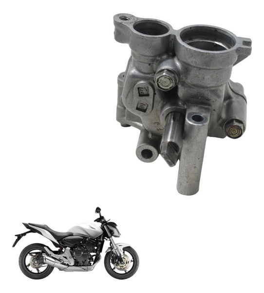 Bomba Óleo C/ Avaria Honda Cb 600f Hornet 08-14 Original