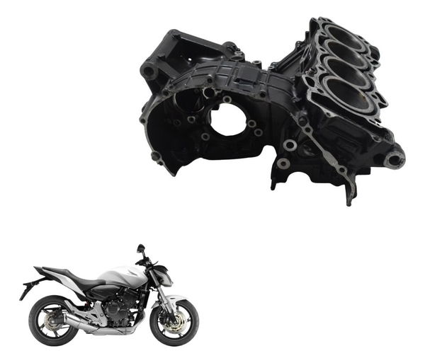 Bloco Superior Cilindro Nfe Baixa Honda Cb 600f Hornet 08-14