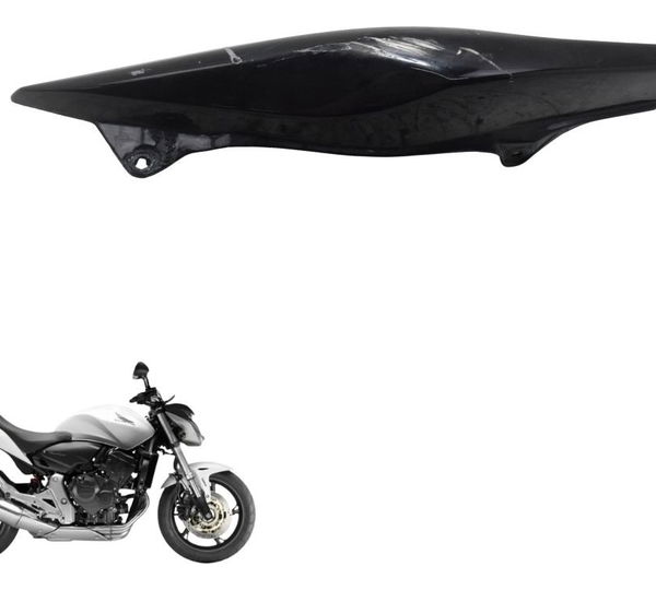 Carenagem Rabeta Direita C/avaria Honda Cb 600f Hornet 12-14 Preto