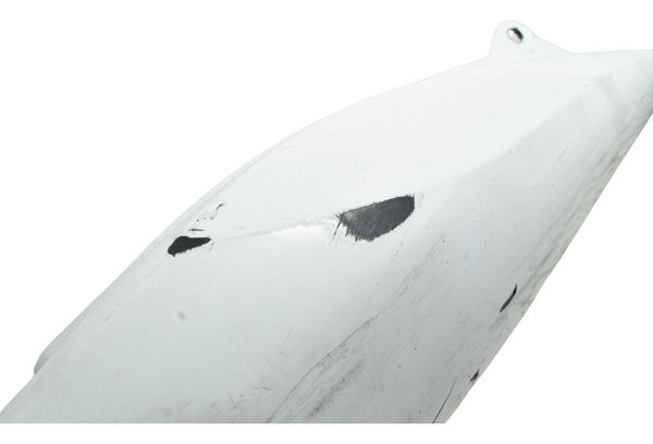 Carenagem Rabeta Direita C/ Det Honda Cb 600f Hornet 12-14 Branco