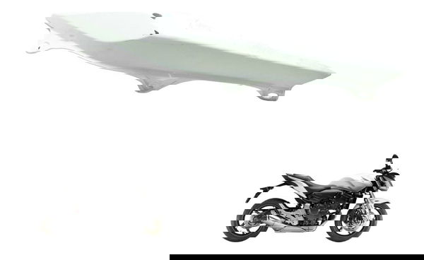 Carenagem Rabeta Direita C/ Det Honda Cb 600f Hornet 12-14 Branco