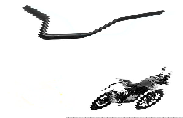 Guidão Empenado Bmw G 310 Gs 17-20 Original