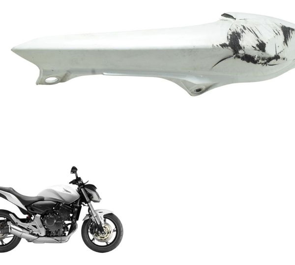Carenagem Rabeta Esquerda C/ Ava Honda Cb 600f Hornet 12-14
