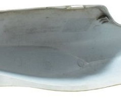 Carenagem Rabeta Esquerda Honda Cb 600f Hornet 12-14 Origina