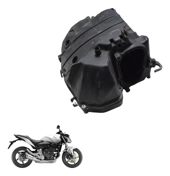Caixa Filtro Ar C/ Detalhes Honda Cb 600f Hornet 12-14 Orig