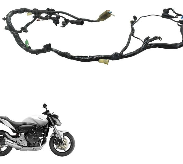Chicote Principal C/detalhes Honda Cb 600f Hornet 12-14 Orig