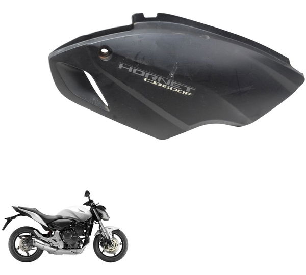 Carenagem Lateral Dir C/ Ava Honda Cb 600f Hornet 12-14 Orig