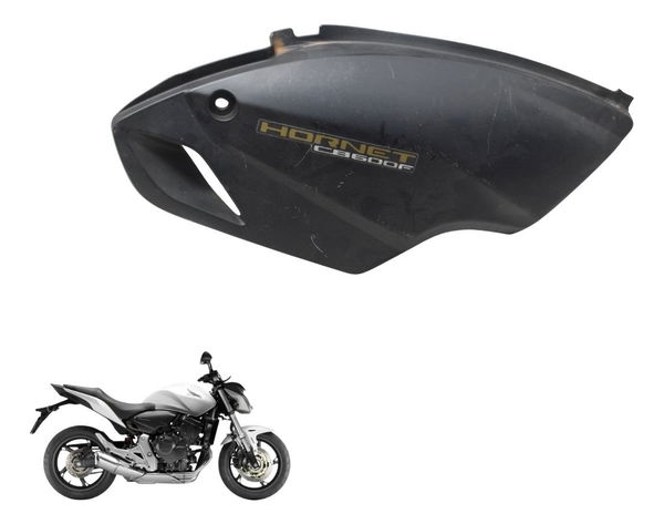 Carenagem Lateral Direita C/ Ava Honda Cb 600f Hornet 12-14