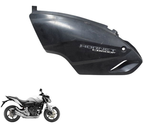 Carenagem Lateral Esquerda C/ Ava Honda Cb 600f Hornet 12-14