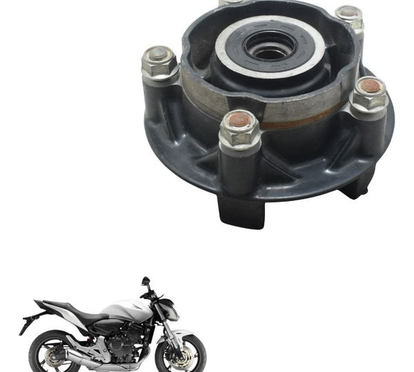 Cubo Coroa Honda Cb 600f Hornet 12-14 Original