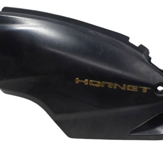 Carenagem Lateral Esquerda C/ Ava Honda Cb 600f Hornet 12-14 Preto