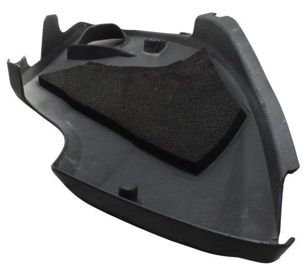 Carenagem Lateral Esquerda C/ Ava Honda Cb 600f Hornet 12-14 Preto