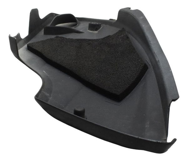 Carenagem Lateral Esquerda C/ Ava Honda Cb 600f Hornet 12-14 Preto