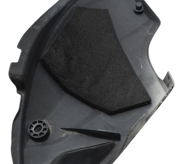 Carenagem Lateral Esquerda C/ Ava Honda Cb 600f Hornet 12-14 Preto