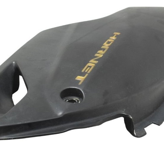 Carenagem Lateral Esquerda C/ Ava Honda Cb 600f Hornet 12-14 Preto