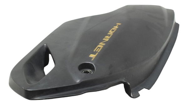 Carenagem Lateral Esquerda C/ Ava Honda Cb 600f Hornet 12-14 Preto