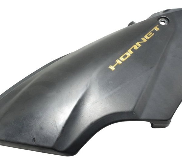 Carenagem Lateral Esquerda C/ Ava Honda Cb 600f Hornet 12-14 Preto
