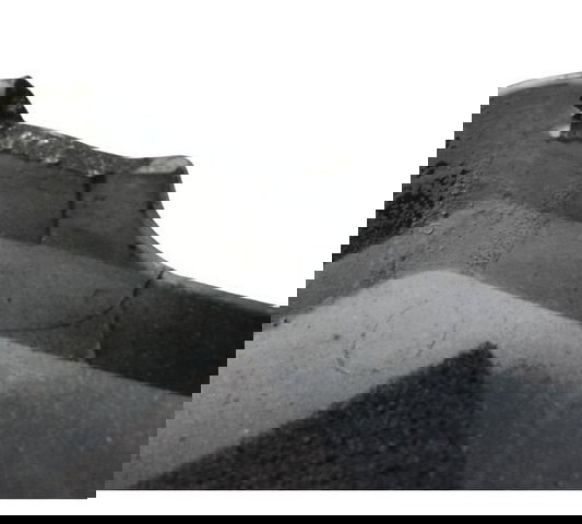 Carenagem Lateral Esquerda C/ Ava Honda Cb 600f Hornet 12-14 Preto