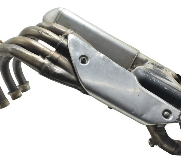 Curva Escape Coletor C/ Detalhes Honda Cb 600f Hornet 12-14