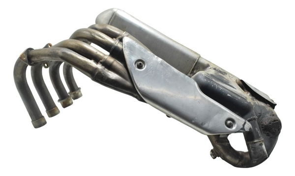 Curva Escape Coletor C/ Detalhes Honda Cb 600f Hornet 12-14