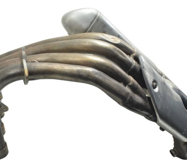 Curva Escape Coletor C/ Detalhes Honda Cb 600f Hornet 12-14