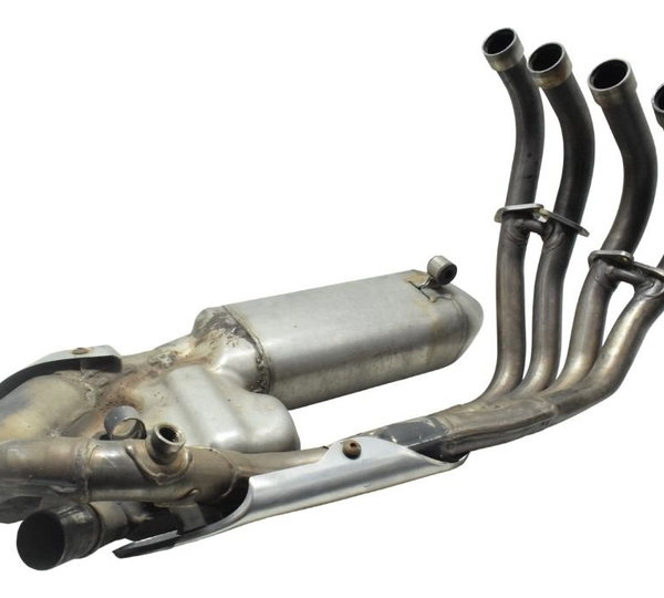 Curva Escape Coletor C/ Detalhes Honda Cb 600f Hornet 12-14