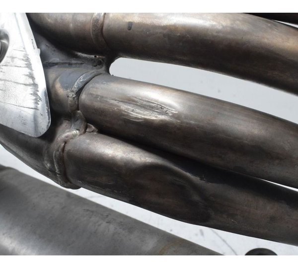 Curva Escape Coletor C/ Detalhes Honda Cb 600f Hornet 12-14