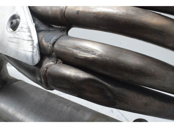 Curva Escape Coletor C/ Detalhes Honda Cb 600f Hornet 12-14