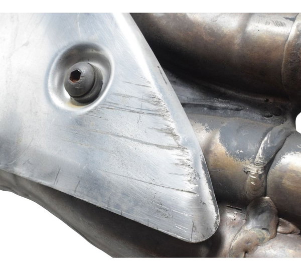 Curva Escape Coletor C/ Detalhes Honda Cb 600f Hornet 12-14