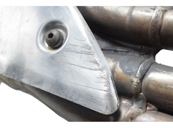 Curva Escape Coletor C/ Detalhes Honda Cb 600f Hornet 12-14