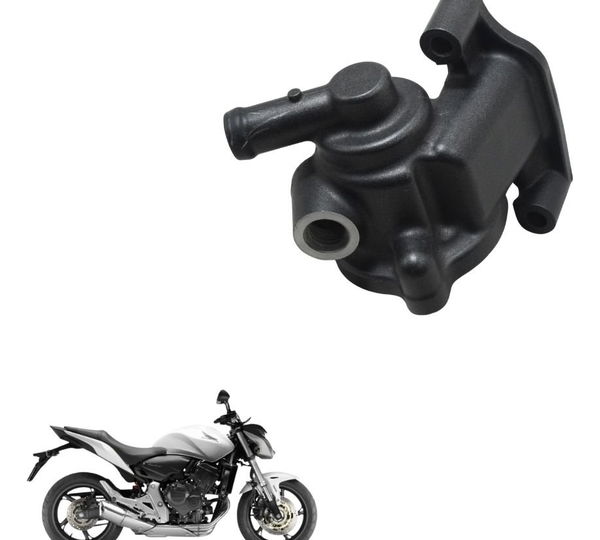 Carcaça Válvula Termostática Honda Cb 600f Hornet 12-14 Orig