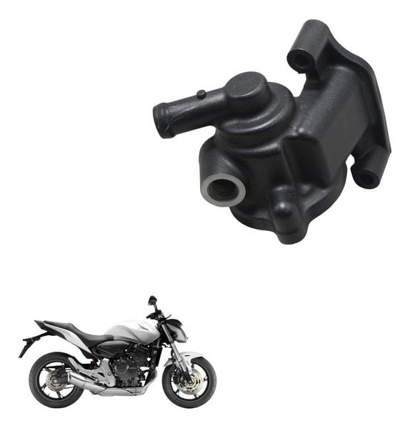 Carcaça Válvula Termostática Honda Cb 600f Hornet 12-14 Orig