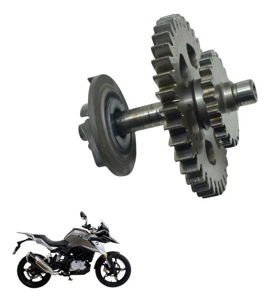 Hélice Engrenagem Eixo Bomba Água Bmw G 310 Gs 17-25 Origina