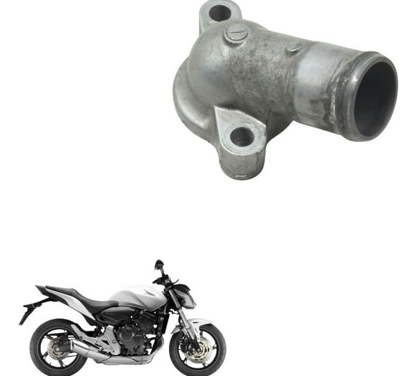Conexão Água Honda Cb 600f Hornet 12-14 Original