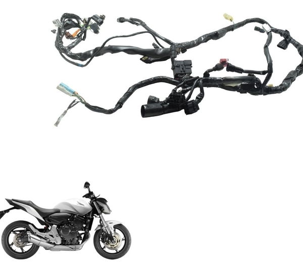 Chicote Principal Honda Cb 600f Hornet 12-14 Original