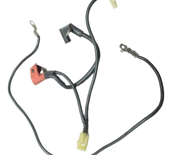 Cabo +/- Bateria Honda Cb 600f Hornet 12-14 Original