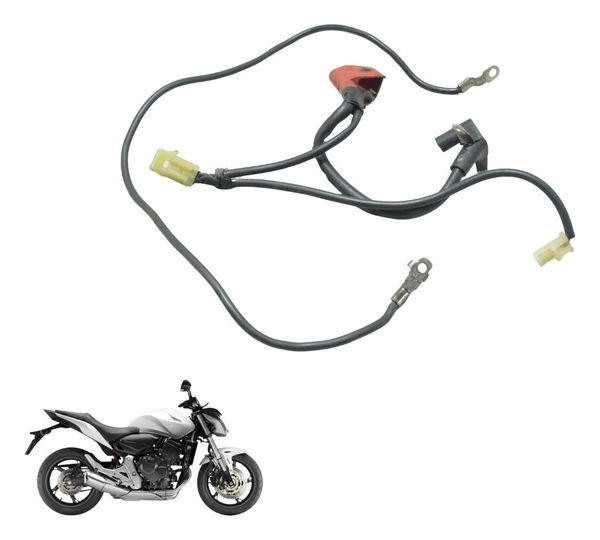 Cabo +/- Bateria Honda Cb 600f Hornet 12-14 Original