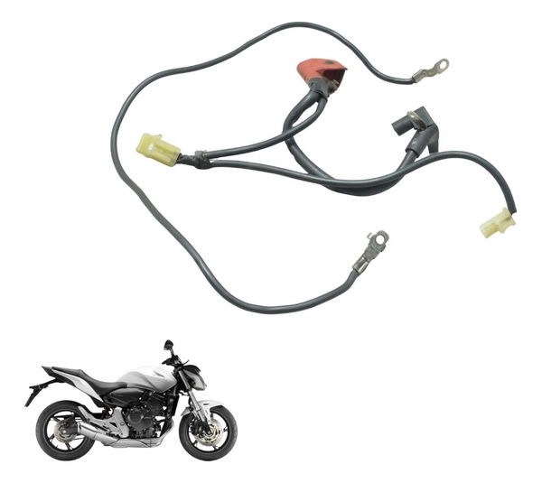Cabo +/- Bateria Honda Cb 600f Hornet 12-14 Original