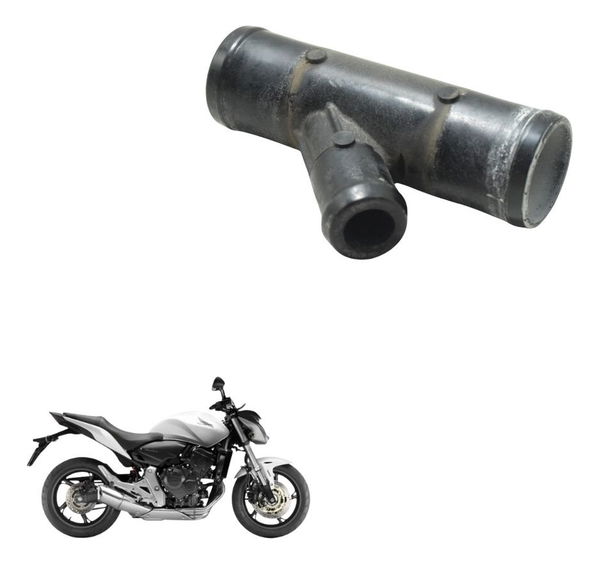 Conexão Água Honda Cb 600f Hornet 12-14 Original
