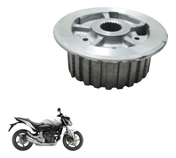 Cubo Embreagem C/detalhe Honda Cb 600f Hornet 08-14 Original