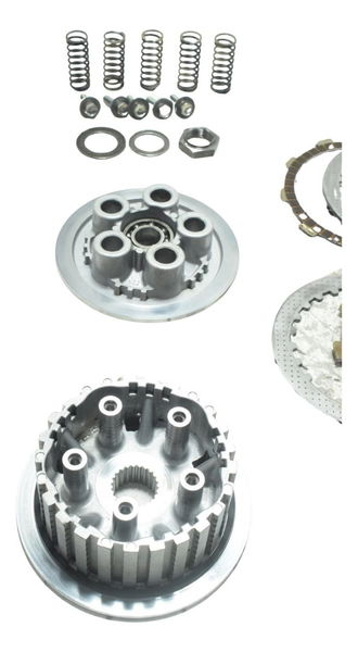 Cubo Disco Platô Embreagem Honda Cb 600f Hornet 08-14 Origin