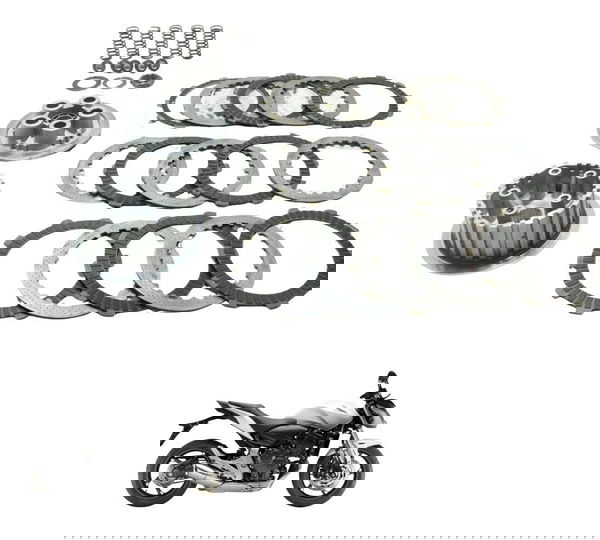 Cubo Disco Platô Embreagem Honda Cb 600f Hornet 08-14 Origin