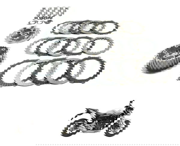 Cubo Disco Platô Embreagem Honda Cb 600f Hornet 08-14 Origin