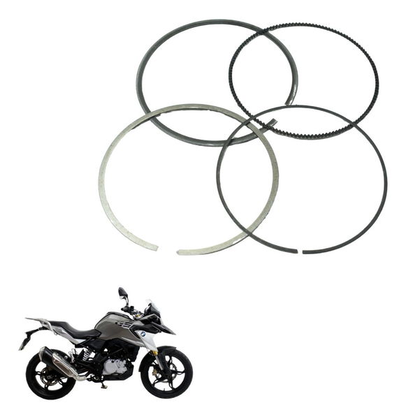 Jogo Anéis Faltando Um Bmw G 310 Gs 17-25 Original