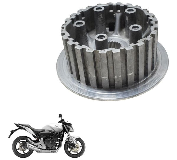 Cubo Embreagem C/detalhes Honda Cb 600f Hornet 08-14 Origina