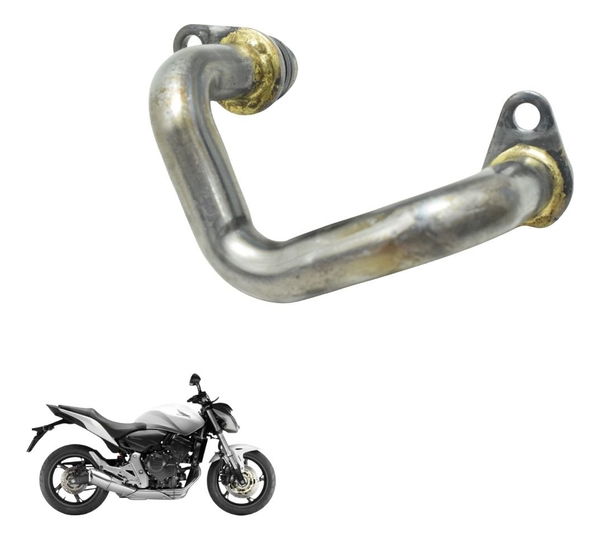 Cano Conexão Óleo Honda Cb 600f Hornet 08-14 Original