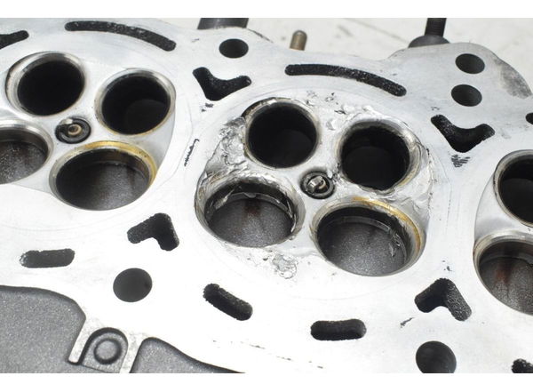 Carcaça Cabeçote C/avaria Honda Cb 600f Hornet 08-14 Origina