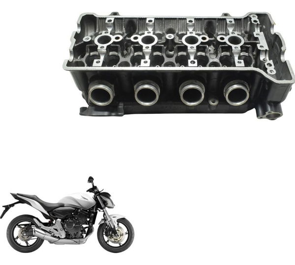 Carcaça Cabeçote C/avaria Honda Cb 600f Hornet 08-14 Origina